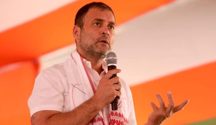 “Satyagraha” Ends Atrocities, Arrogance: Rahul Gandhi On Bharat Bandh